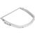 MSA V-Gard® Accessory System Metal Frames MSA V-Gard® Accessory System Metal Frames