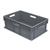 Akro-Mils® Straight Wall Containers, Solid Sides & Base Akro-Mils® Straight Wall Containers, Solid Sides & Base
