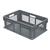 Akro-Mils® Straight Wall Containers, Mesh Sides & Solid Base Akro-Mils® Straight Wall Containers, Mesh Sides & Solid Base
