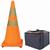 Cortina Pack & Pop Collapsible Cones w/ Light Cortina Pack & Pop Collapsible Cones w/ Light