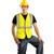 OccuNomix Class 2 Premium FR Solid Vests OccuNomix Class 2 Premium FR Solid Vests