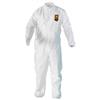 KleenGuard* A20 Breathable Particle Protection Coveralls w/ Elastic Back, Wrists, & Ankles, White KleenGuard* A20 Breathable Particle Protection Coveralls w/ Elastic Back, Wrists, & Ankles, White