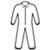 KleenGuard* A20 Breathable Particle Protection Coveralls w/ Elastic Back, Wrists, & Ankles, White KleenGuard* A20 Breathable Particle Protection Coveralls w/ Elastic Back, Wrists, & Ankles, White