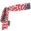Ergodyne® Chill-Its® 6700 Cooling Bandana, Polymer Crystals, Tie Closure, Stars & Stripes, 1/Each Ergodyne® Chill-Its® 6700 Cooling Bandana, Polymer Crystals, Tie Closure, Stars & Stripes, 1/Each