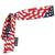 Ergodyne® Chill-Its® 6700 Cooling Bandana, Polymer Crystals, Tie Closure, Stars & Stripes, 1/Each Ergodyne® Chill-Its® 6700 Cooling Bandana, Polymer Crystals, Tie Closure, Stars & Stripes, 1/Each