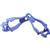 Ergodyne® Squids® 3400 Grabbers w/ Dual Clips, Blue, 1/Each Ergodyne® Squids® 3400 Grabbers w/ Dual Clips, Blue, 1/Each