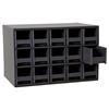 Akro-Mils® 19-Series Heavy-Duty Steel Storage Cabinet, 15 Drawer (Drawer Dimensions: 3 1/16"H x 3 3/16"W x 10 9/16"D), Black, 1/Each Akro-Mils® 19-Series Heavy-Duty Steel Storage Cabinet, 15 Drawer (Drawer Dimensions: 3 1/16"H x 3 3/16"W x 10 9/16"D), Black, 1/Each