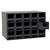 Akro-Mils® 19-Series Heavy-Duty Steel Storage Cabinet, 15 Drawer (Drawer Dimensions: 3 1/16"H x 3 3/16"W x 10 9/16"D), Black, 1/Each Akro-Mils® 19-Series Heavy-Duty Steel Storage Cabinet, 15 Drawer (Drawer Dimensions: 3 1/16"H x 3 3/16"W x 10 9/16"D), Black, 1/Each