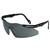 Jackson* Smith & Wesson® Magnum® 3G Eyewear, Black Temple, Smoke Lens, 1/Each Jackson* Smith & Wesson® Magnum® 3G Eyewear, Black Temple, Smoke Lens, 1/Each