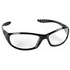 KleenGuard™ V40 HellRaiser* Eyewear, Black Frame, Clear Lens, 1/Each KleenGuard™ V40 HellRaiser* Eyewear, Black Frame, Clear Lens, 1/Each