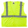 Ergodyne® GloWear® 8210HL Class 2 Solid Mesh Vest, Small/Medium, Lime, 1/Each Ergodyne® GloWear® 8210HL Class 2 Solid Mesh Vest, Small/Medium, Lime, 1/Each