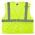 Ergodyne® GloWear® 8210HL Class 2 Solid Mesh Vest, Small/Medium, Lime, 1/Each Ergodyne® GloWear® 8210HL Class 2 Solid Mesh Vest, Small/Medium, Lime, 1/Each