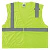 Ergodyne® GloWear® 8210HL Class 2 Solid Mesh Vest, Large/X-Large, Lime, 1/Each Ergodyne® GloWear® 8210HL Class 2 Solid Mesh Vest, Large/X-Large, Lime, 1/Each