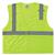 Ergodyne® GloWear® 8210HL Class 2 Solid Mesh Vest, Large/X-Large, Lime, 1/Each Ergodyne® GloWear® 8210HL Class 2 Solid Mesh Vest, Large/X-Large, Lime, 1/Each