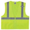 Ergodyne® GloWear® 8220Z Class 2 Standard Mesh Vest, Large/X-Large, Lime, 1/Each Ergodyne® GloWear® 8220Z Class 2 Standard Mesh Vest, Large/X-Large, Lime, 1/Each