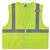 Ergodyne® GloWear® 8220Z Class 2 Standard Mesh Vest, Large/X-Large, Lime, 1/Each Ergodyne® GloWear® 8220Z Class 2 Standard Mesh Vest, Large/X-Large, Lime, 1/Each