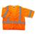 Ergodyne® GloWear® 8310HL Class 3 Solid Mesh Vest, Large/X-Large, Orange, 1/Each Ergodyne® GloWear® 8310HL Class 3 Solid Mesh Vest, Large/X-Large, Orange, 1/Each