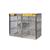 Justrite® Pressurized Gas Cylinder Locker, Horizontal, 49 1/2"H x 60"W x 32"D, Gray, 1/Each Justrite® Pressurized Gas Cylinder Locker, Horizontal, 49 1/2"H x 60"W x 32"D, Gray, 1/Each