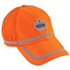 Ergodyne® GloWear® 8930 Baseball Cap, Orange, 1/Each Ergodyne® GloWear® 8930 Baseball Cap, Orange, 1/Each