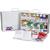 2-Shelf, 75-Person First Aid Station 2-Shelf, 75-Person First Aid Station