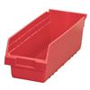 Akro-Mils® ShelfMax® Bin, 17 7/8"L x 6"H x 6 5/8"W, Red, 1/Each Akro-Mils® ShelfMax® Bin, 17 7/8"L x 6"H x 6 5/8"W, Red, 1/Each
