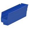 Akro-Mils® Shelf Bin, 11 5/8"L x 4"H x 2 3/4"W, Blue, 1/Each Akro-Mils® Shelf Bin, 11 5/8"L x 4"H x 2 3/4"W, Blue, 1/Each