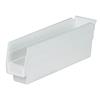 Akro-Mils® Shelf Bin, 11 5/8"L x 4"H x 2 3/4"W, Clear, 1/Each Akro-Mils® Shelf Bin, 11 5/8"L x 4"H x 2 3/4"W, Clear, 1/Each