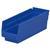 Akro-Mils® Shelf Bin, 11 5/8"L x 4"H x 4 1/8"W, Blue, 1/Each Akro-Mils® Shelf Bin, 11 5/8"L x 4"H x 4 1/8"W, Blue, 1/Each