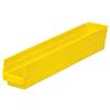 Akro-Mils® Shelf Bin, 23 5/8"L x 4"H x 4 1/8"W, Yellow, 1/Each Akro-Mils® Shelf Bin, 23 5/8"L x 4"H x 4 1/8"W, Yellow, 1/Each