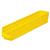 Akro-Mils® Shelf Bin, 23 5/8"L x 4"H x 4 1/8"W, Yellow, 1/Each Akro-Mils® Shelf Bin, 23 5/8"L x 4"H x 4 1/8"W, Yellow, 1/Each