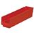 Akro-Mils® Shelf Bin, 17 7/8"L x 4"H x 4 1/8"W, Red, 1/Each Akro-Mils® Shelf Bin, 17 7/8"L x 4"H x 4 1/8"W, Red, 1/Each