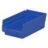 Akro-Mils® Shelf Bin, 11 5/8"L x 4"H x 6 5/8"W, Blue, 1/Each Akro-Mils® Shelf Bin, 11 5/8"L x 4"H x 6 5/8"W, Blue, 1/Each