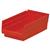 Akro-Mils® Shelf Bin, 11 5/8"L x 4"H x 6 5/8"W, Red, 1/Each Akro-Mils® Shelf Bin, 11 5/8"L x 4"H x 6 5/8"W, Red, 1/Each