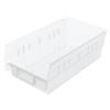 Akro-Mils® Shelf Bin, 11 5/8"L x 4"H x 6 5/8"W, Clear, 1/Each Akro-Mils® Shelf Bin, 11 5/8"L x 4"H x 6 5/8"W, Clear, 1/Each