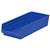 Akro-Mils® Shelf Bin, 17 7/8"L x 4"H x 8 3/8"W, Blue, 1/Each Akro-Mils® Shelf Bin, 17 7/8"L x 4"H x 8 3/8"W, Blue, 1/Each