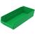 Akro-Mils® Shelf Bins, 17 7/8"L x 4"H x 8 3/8"W, Green, 1/Each Akro-Mils® Shelf Bins, 17 7/8"L x 4"H x 8 3/8"W, Green, 1/Each
