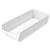 Akro-Mils® Shelf Bins, 17 7/8"L x 4"H x 8 3/8"W, White, 1/Each Akro-Mils® Shelf Bins, 17 7/8"L x 4"H x 8 3/8"W, White, 1/Each
