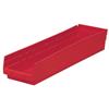 Akro-Mils® Shelf Bin, 23 5/8"L x 4"H x 6 5/8"W, Red, 1/Each Akro-Mils® Shelf Bin, 23 5/8"L x 4"H x 6 5/8"W, Red, 1/Each