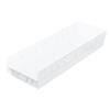 Akro-Mils® Shelf Bin, 23 5/8"L x 4"H x 6 5/8"W, Clear, 1/Each Akro-Mils® Shelf Bin, 23 5/8"L x 4"H x 6 5/8"W, Clear, 1/Each