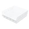 Akro-Mils® Shelf Bin, 11 5/8"L x 4"H x 11 1/8"W, Clear, 1/Each Akro-Mils® Shelf Bin, 11 5/8"L x 4"H x 11 1/8"W, Clear, 1/Each
