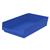Akro-Mils® Shelf Bin, 17 7/8"L x 4"H x 11 1/8"W, Blue, 1/Each Akro-Mils® Shelf Bin, 17 7/8"L x 4"H x 11 1/8"W, Blue, 1/Each