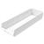 Akro-Mils® Shelf Bin, 23 5/8"L x 4"H x 8 3/8"W, White, 1/Each Akro-Mils® Shelf Bin, 23 5/8"L x 4"H x 8 3/8"W, White, 1/Each