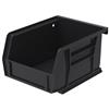 Akro-Mils® AkroBins® Standard Storage Bin, 5 3/8"L x 3"H x 4 1/8"W, Black, 1/Each Akro-Mils® AkroBins® Standard Storage Bin, 5 3/8"L x 3"H x 4 1/8"W, Black, 1/Each