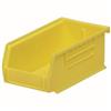 Akro-Mils® AkroBins® Standard Storage Bin, 7 3/8"L x 3"H x 4 1/8"W, Yellow, 1/Each Akro-Mils® AkroBins® Standard Storage Bin, 7 3/8"L x 3"H x 4 1/8"W, Yellow, 1/Each