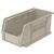 Akro-Mils® AkroBins® Standard Storage Bin, 10 7/8"L x 5"H x 5 1/2"W, Stone, 1/Each Akro-Mils® AkroBins® Standard Storage Bin, 10 7/8"L x 5"H x 5 1/2"W, Stone, 1/Each