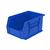 Akro-Mils® AkroBins® Standard Storage Bin, 9 1/4"L x 5"H x 6"W, Blue, 1/Each Akro-Mils® AkroBins® Standard Storage Bin, 9 1/4"L x 5"H x 6"W, Blue, 1/Each
