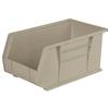 Akro-Mils® AkroBins® Standard Storage Bin, 14 3/4"L x 7"H x 8 1/4"W, Stone, 1/Each Akro-Mils® AkroBins® Standard Storage Bin, 14 3/4"L x 7"H x 8 1/4"W, Stone, 1/Each