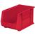 Akro-Mils® AkroBins® Standard Storage Bin, 18"L x 10"H x 11"W, Red, 1/Each Akro-Mils® AkroBins® Standard Storage Bin, 18"L x 10"H x 11"W, Red, 1/Each