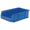 Akro-Mils® AkroBins® Super-Size Storage Bin, 20"L x 6"H x 12 3/8"W, Blue, 1/Each Akro-Mils® AkroBins® Super-Size Storage Bin, 20"L x 6"H x 12 3/8"W, Blue, 1/Each