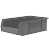 Akro-Mils® AkroBins® Super-Size Storage Bin, 20"L x 6"H x 12 3/8"W, Gray, 1/Each Akro-Mils® AkroBins® Super-Size Storage Bin, 20"L x 6"H x 12 3/8"W, Gray, 1/Each
